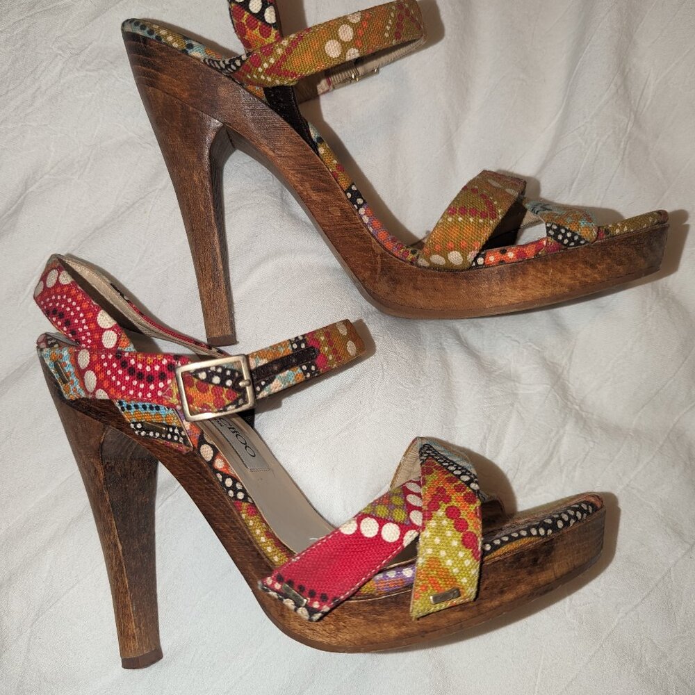 Jimmy Choo Heels circa 2005 Size 39